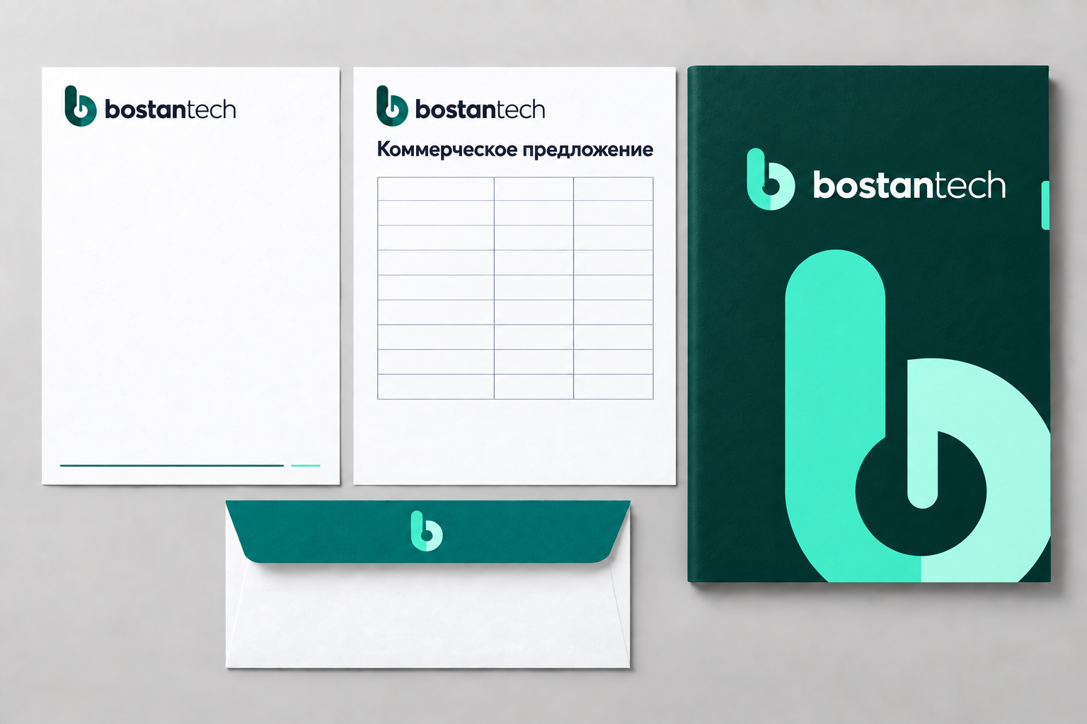BostanTech · Іскерлік құжаттар