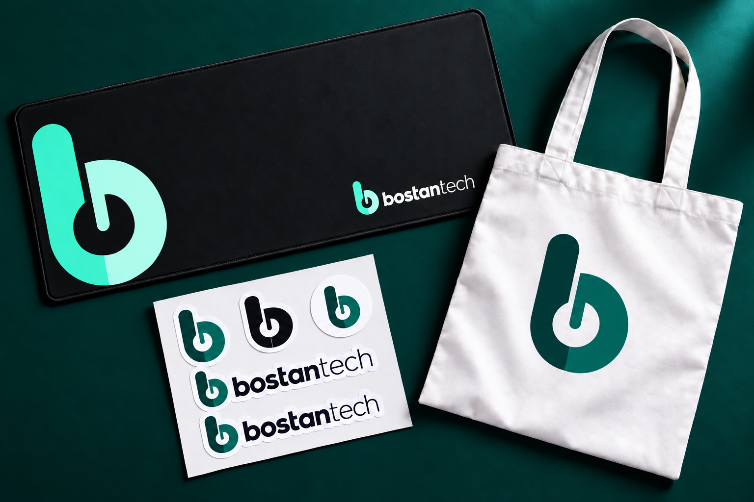 BostanTech · Бренд өнімдері мен сыйлықтар