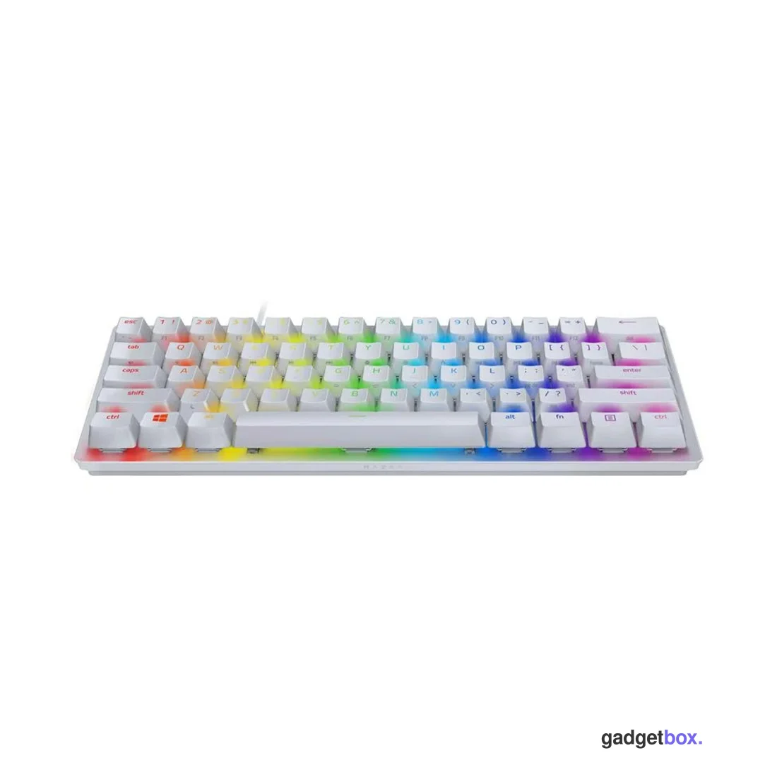 Клавиатура Razer Huntsman Mini (Red Switch) - Mercury — фото 2