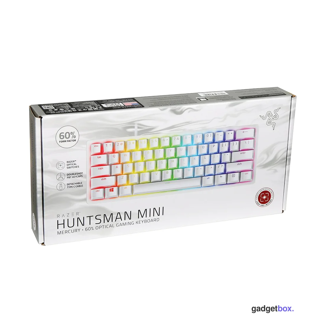 Клавиатура Razer Huntsman Mini (Red Switch) - Mercury — фото 3