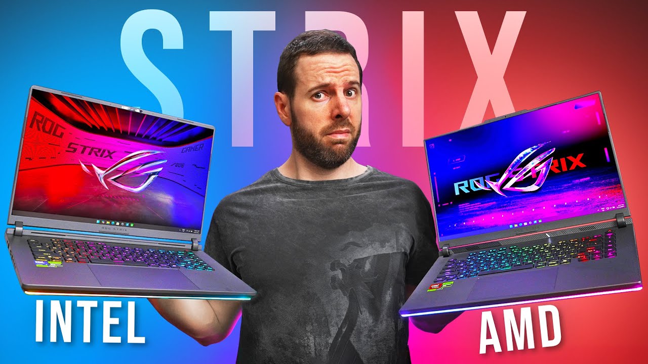 ASUS ROG Strix G16: Intel или AMD?