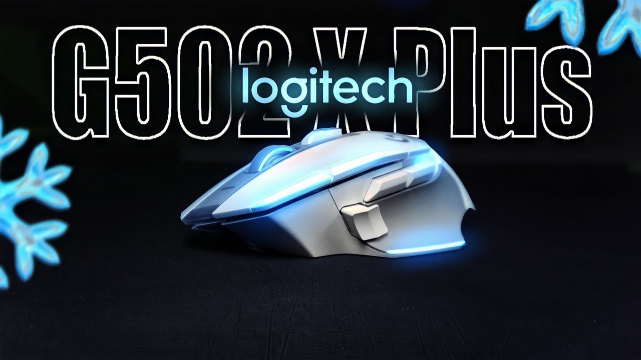 Logitech G502 X Plus: разбираемся в деталях