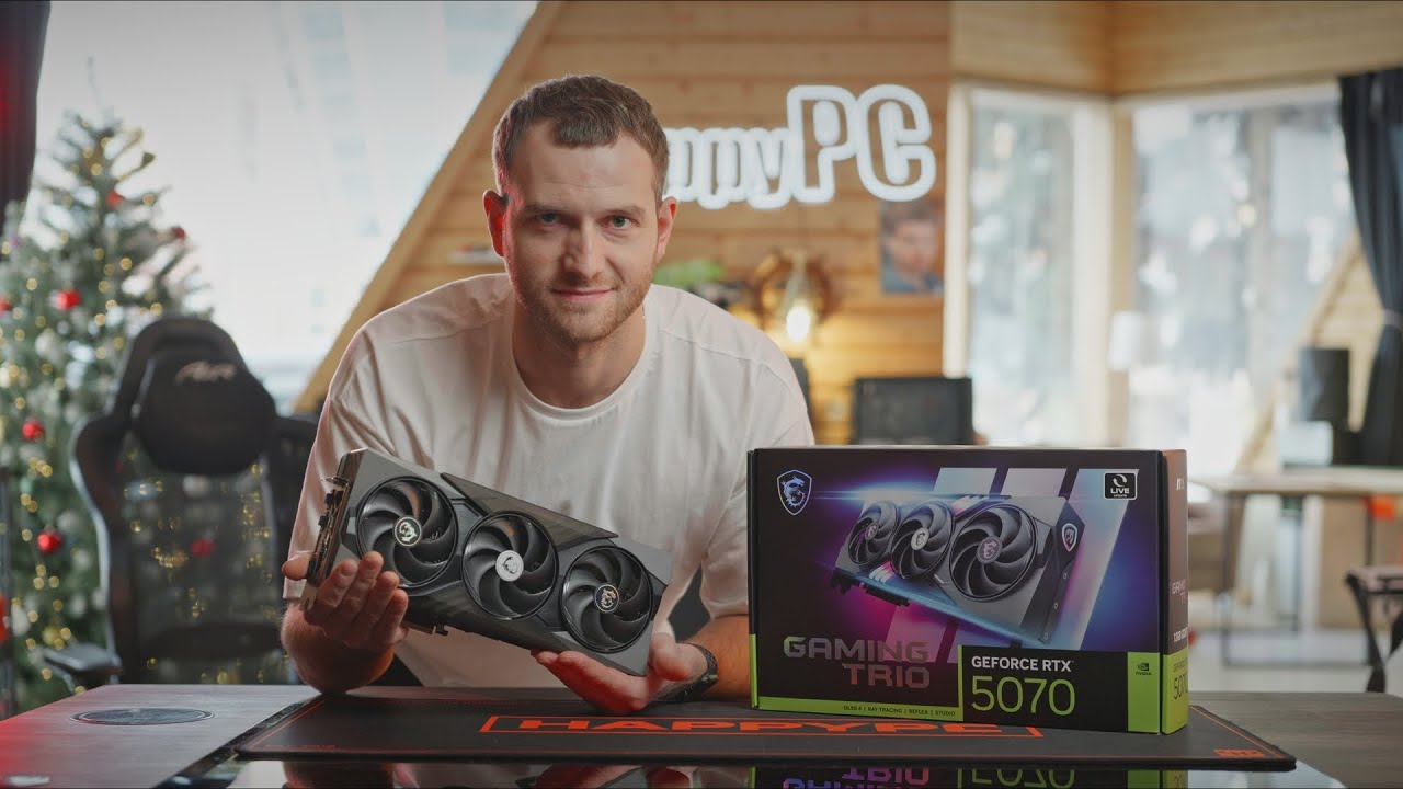 MSI RTX 5070 Gaming Trio: обзор и тесты