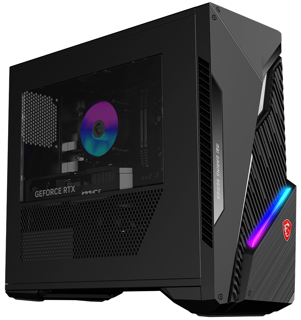Системный блок MSI с подсветкой